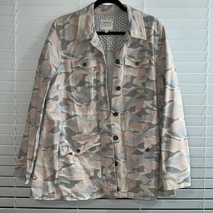 Camo Twill Anorak